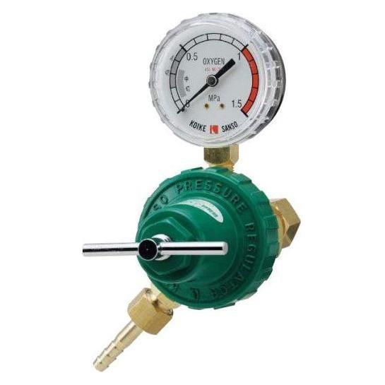 Koike SG-L1 Safety Gold Pipe Line Gas Pressure Oxygen Regulator - KHM Megatools Corp. Koike SG-L1 Safety Gold Pipe Line Gas Pressure Oxygen Regulator - KHM Megatools Corp.